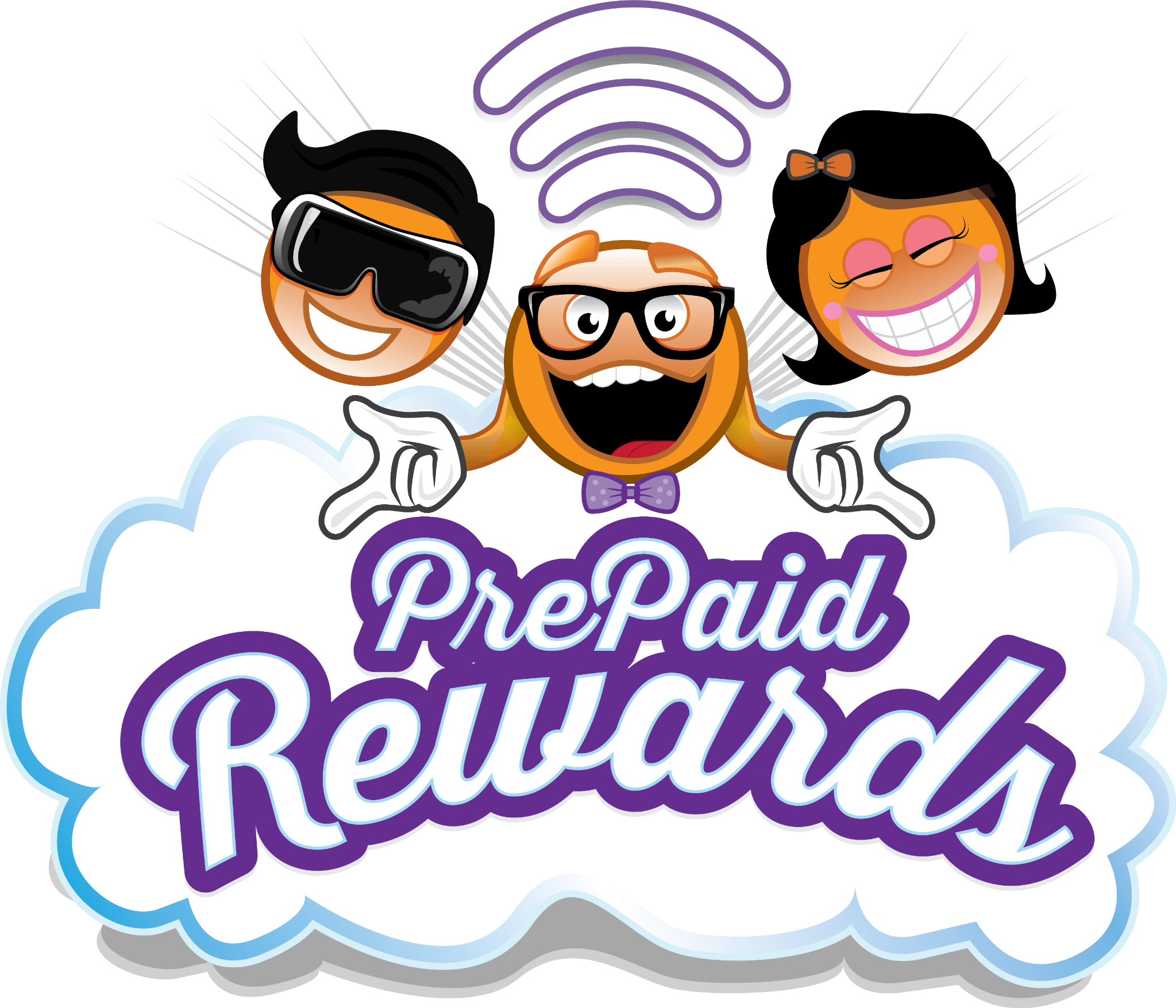 PrePaid Rewards characters